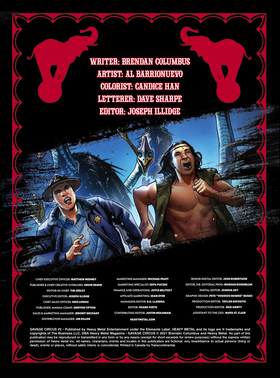 Read Savage Circus  3 Page 2 in English