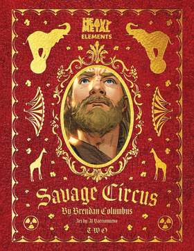 Read Savage Circus  2 Page 1 in English