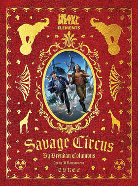 Read Savage Circus  3 Page 1 in English