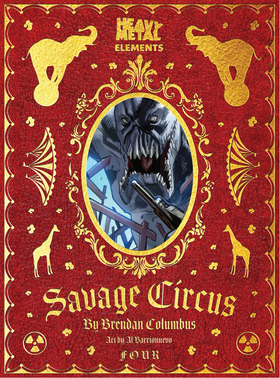 Read Savage Circus  4 Page 1 in English