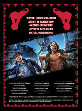 Read Savage Circus  3 Page 2 in English