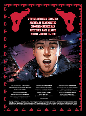 Read Savage Circus  4 Page 2 in English