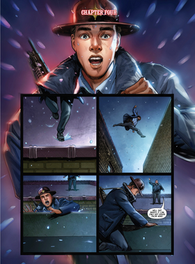 Read Savage Circus  4 Page 3 in English