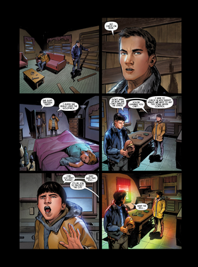 Read Savage Circus  3 Page 5 in English