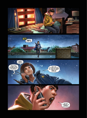 Read Savage Circus  4 Page 4 in English