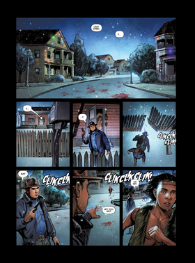 Read Savage Circus  3 Page 8 in English