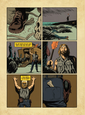Read Savage Circus  4 Page 6 in English