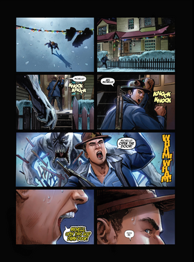 Read Savage Circus  4 Page 8 in English