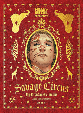 Read Savage Circus  1 Page 1 in English
