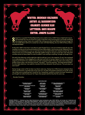 Read Savage Circus  1 Page 2 in English