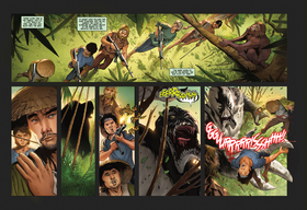 Read Savage Circus  1 Page 4 in English