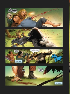 Read Savage Circus  1 Page 5 in English