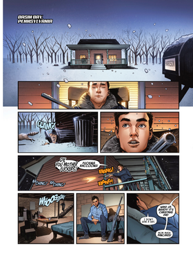 Read Savage Circus  1 Page 8 in English