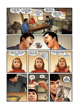 Read Savage Circus  1 Page 9 in English