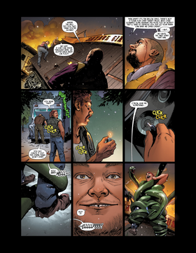 Read Savage Circus  2 Page 10 in English
