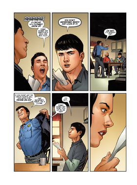 Read Savage Circus  1 Page 10 in English