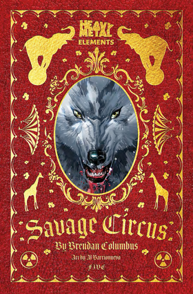 Read Savage Circus  5 Page 1 in English
