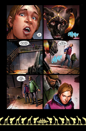 Read Savage Circus  5 Page 6 in English