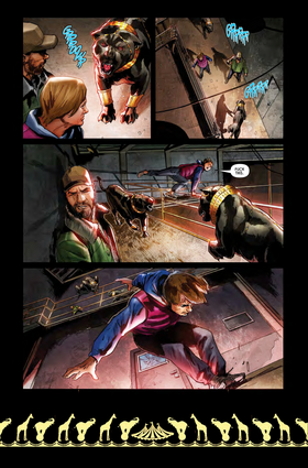 Read Savage Circus  5 Page 7 in English