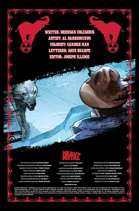 Read Savage Circus  6 Page 2 in English