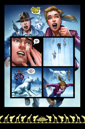 Read Savage Circus  6 Page 4 in English
