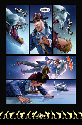 Read Savage Circus  6 Page 5 in English
