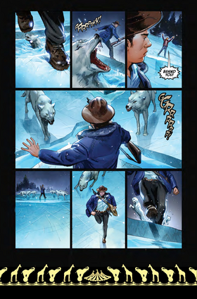 Read Savage Circus  6 Page 10 in English
