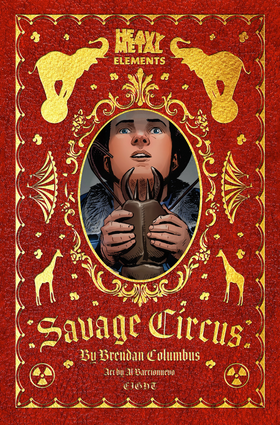 Read Savage Circus  8 Page 1 in English