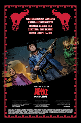 Read Savage Circus  8 Page 2 in English