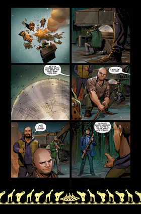 Read Savage Circus  8 Page 5 in English