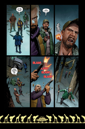 Read Savage Circus  8 Page 6 in English