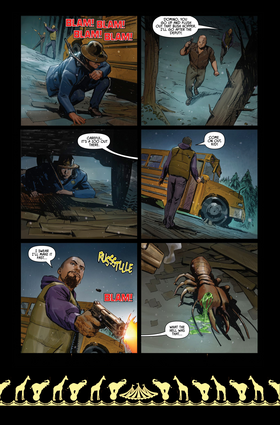 Read Savage Circus  8 Page 7 in English