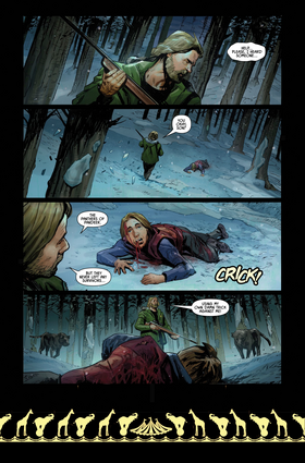 Read Savage Circus  8 Page 8 in English