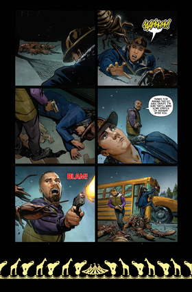 Read Savage Circus  8 Page 9 in English