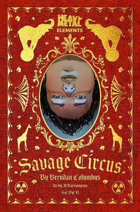 Read Savage Circus  7 Page 1 in English