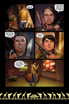 Read Savage Circus  7 Page 5 in English