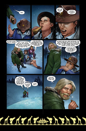 Read Savage Circus  7 Page 6 in English