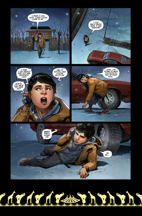 Read Savage Circus  7 Page 7 in English