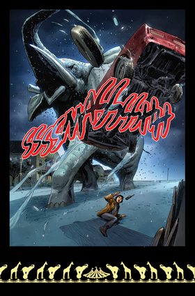 Read Savage Circus  7 Page 8 in English