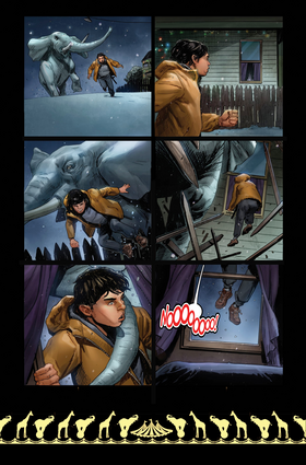 Read Savage Circus  7 Page 9 in English