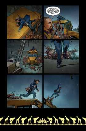 Read Savage Circus  8 Page 10 in English