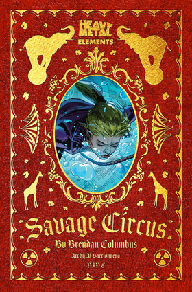 Read Savage Circus  9 Page 1 in English