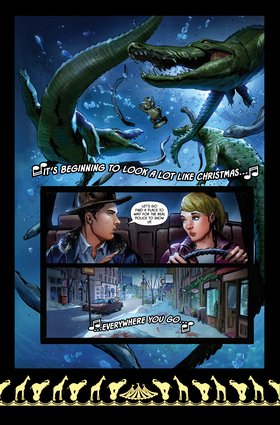Read Savage Circus  9 Page 4 in English