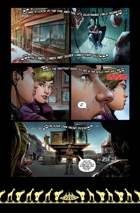 Read Savage Circus  9 Page 5 in English