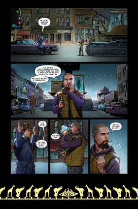 Read Savage Circus  9 Page 6 in English