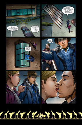 Read Savage Circus  9 Page 8 in English