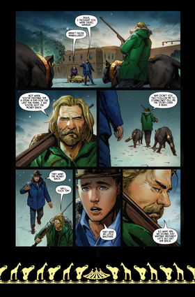 Read Savage Circus  10 Page 4 in English