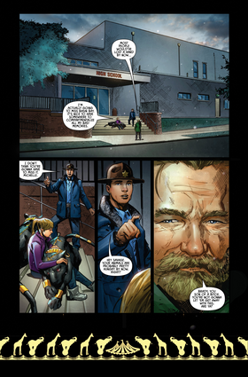Read Savage Circus  10 Page 5 in English