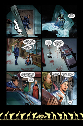Read Savage Circus  10 Page 6 in English