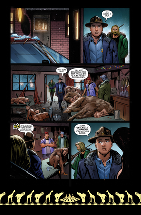 Read Savage Circus  10 Page 7 in English